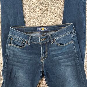 Lucky Brand Leyla skinny jeans